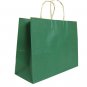 Soli color printed kraft paper bag size 33*25*12CM  10pcs/pack