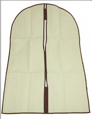 Free shipping Non woven suit cover bag