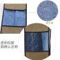 Free shipping Garment Suit Cover,Bamboo Charcoal Garment Storage Bag Medium:92.5x56.5x19.5cm