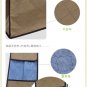 Free shipping Garment Suit Cover,Bamboo Charcoal Garment Storage Bag Big:112.5x56.5x19.5cm