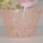 Laser cutting Butterfly Cupcake Wrapper 300pcs/lot Free shipping