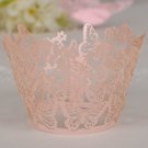Laser cutting Butterfly Cupcake Wrapper 300pcs/lot Free shipping