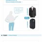 lack man's suit cover bag,PP non woven black suit cover,Velcro Dry cleaning storage bag 60x110cm