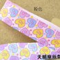Free shipping 1"(25mm) valentine's heart XO printed grosgrain ribbon 50yars