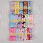 20yards Mixed 20 style printed grosgrain ribbon,DIY ribbons set