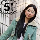 5-clip Synthetic Hair Extension (Straight) Off Black 1B