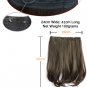 5-clip Synthetic Hair Extension (End Curls) Dark Brown 2#