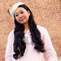 5-clip Synthetic Hair Extension (Curly) Dark Brown 2#