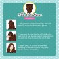 5-clip Synthetic Hair Extension (Curly) Medium Auburn 30