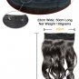 5-clip Synthetic Hair Extension (Curly) Chestnut Brown 6#