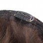 3 pcs 3-clip Synthetic Hair Extension (Straight) Off Black 1B