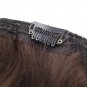 3 pcs 3-clip Synthetic Hair Extension (Straight) Chestnut Brown 6#