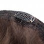 3 pcs 3-clip Synthetic Hair Extension (Straight) Chestnut Brown 6#