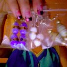 Handmade Glass Earrings