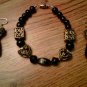 Handmade Black Box Jewelry Set