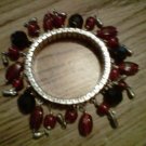 Handmade Black Blood Bracelet