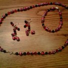 Handmade Patriotic Jewelry Set