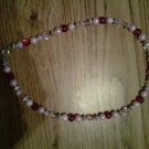 Handmade Pink Necklace