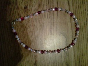 Handmade Pink Necklace