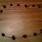 Handmade Stone Chain Necklace