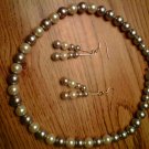 Handmade Pearl Jewelry Set