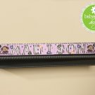 Jacana Nursery Decor - Personalized Baby Name Blocks Wood Letters