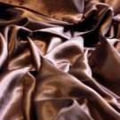 4 pcs Luxurious 100% silk charmeuse sheet sets King in Chocolate Brown