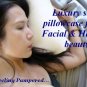 100% Silk pillowcase King pillow case Neutral Pink Hair and Facial Beauty