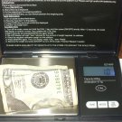 EZ Digital Pocket Scale Lab Gold 0.1 to 600 Gram new