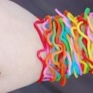 SILLY BANDZ shaped bracelet RARE PRINCESS 12 pack new !