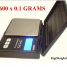 High Quality Digital mini Lab Scale 0.1g - 600 Gram NiB