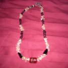 Crimson and shells
