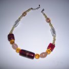 Ruby anklet