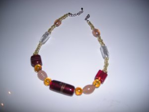 Ruby anklet
