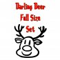 Darling Deer Christmas (full size set) &acirc;�&yen; Darling Girl Cosmetics