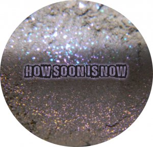 How Soon Is Now? (full size) &acirc;�&yen; Darling Girl Cosmetics Eye Shadow