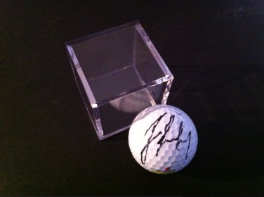 Trevor Immelman Autographed Golf Ball