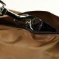 Dog Winter Jacket w/ Fleece Lining Brown 15.5" (M) by DogBite