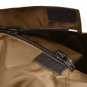 Dog Winter Coat w/ Fleece Lining Brown 13-3/4" (S/M) by DogBite