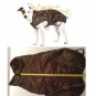 Dog Rain Jacket / All-Year Jacket Color Black (L) 19-3/8inch-50cm