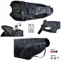 Dog Rain Jacket / All-Year Jacket Color Black (M) 15.5inch-40cm