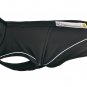 Dog Soft-Shell Winter Jacket w/ Fleece Lining Special Edition Color Black (M) 13-3/4 inch - 35cm