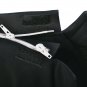 Dog Soft-Shell Winter Jacket w/ Fleece Lining Special Edition Color Black (M) 13-3/4 inch - 35cm