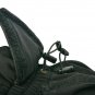 Dog Soft-Shell Winter Jacket w/ Fleece Lining Special Edition Color Black (M) 13-3/4 inch - 35cm
