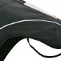 Dog Soft-Shell Winter Jacket w/ Fleece Lining Special Edition Color Black (M) 13-3/4 inch - 35cm
