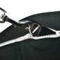 Dog Soft-Shell Winter Jacket w/ Fleece Lining Special Edition Color Black (M) 15.5inch-40cm