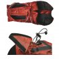 Warm Dog Winter Coat w/ Fleece Lining, (XXL) 23-1/4" Red