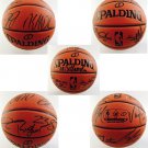 Cleveland Cavaliers 2014-15 Team Autographed Basketball