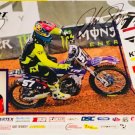 John Short Supercross Autographed 11x17 Photograph
