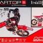 Vince Friese Supercross Autographed 11x17 Photograph